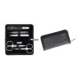 ZWILLING 98681-004-0 manicure/pedicure implement Set Stainless steel Black