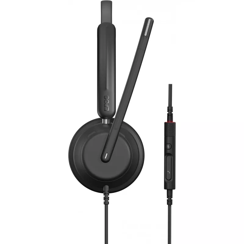 Epos IMPACT 730, Mono-Headset, Wired 3 Digital Microphones, Super-Wideband-Technology