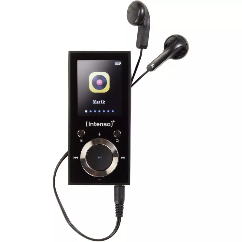 MP3 Player 16GB BLACK/3717470 Intenso