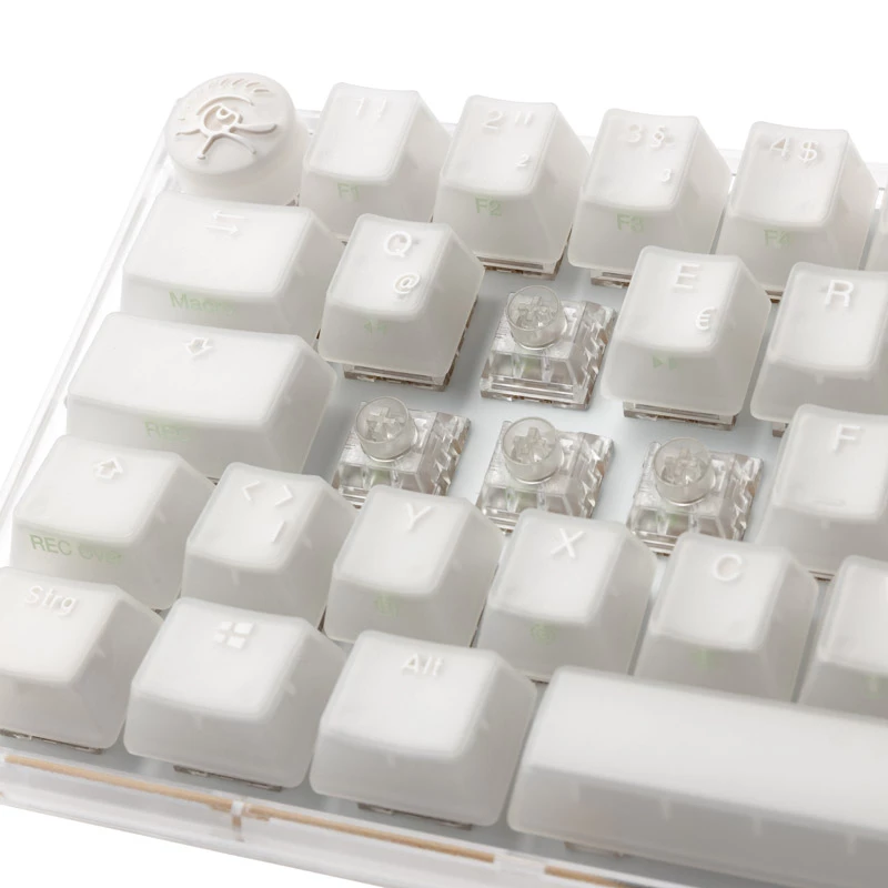 Ducky One 3 SF keyboard Gaming USB White