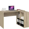 Topeshop BIURKO PLUS SONOMA computer desk Oak colour