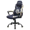 Subsonic SA5573-AC1 Padded Seat White 640mm Width 480mm Depth