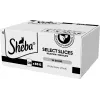 Sheba Select Slices Poultry Flavours in Sauce Wet Cat Food, 120 x 85 g