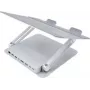 Laptop stand Dexlan 310790 Silver Aluminium USB 5000 Mbit/s