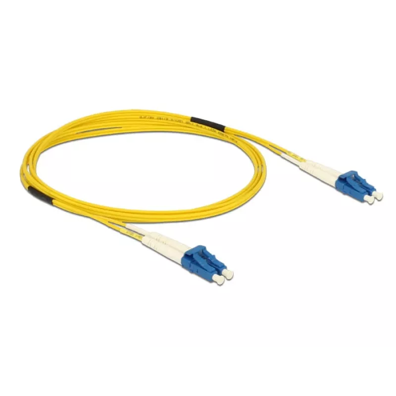 Fibre Optic Cable DeLOCK 2m LC-LC