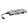 USB-C Dock - 4K HDMI, USB 3.2 Gen 1, USB-A Hub, GbE, Memory Card, 100W PD Charging, Detachable Cord U442-DOCK5D-GY