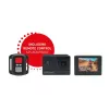 Easypix GoXtreme Enduro Black - Action Camera - mountable - 4K / 30 fps - 8.0 MPix - Wi-Fi - underwater to 30 m - Black