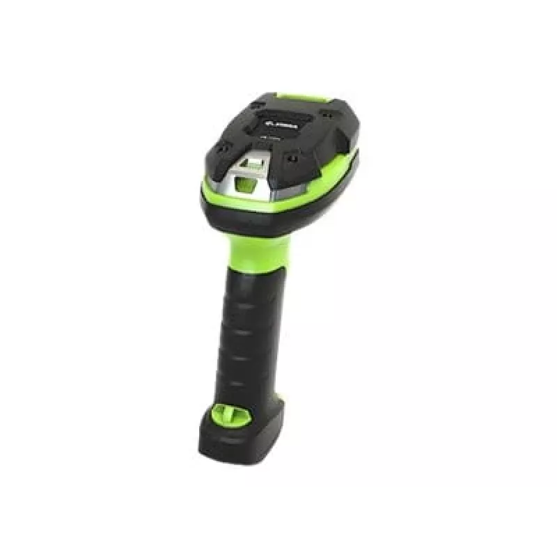 Zebra LI3678-ER Handheld bar code reader 1D Black, Green