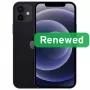 Apple Renew Grade C | iPhone 12 | Black | 6.1 inch | Super Retina XDR | A14 Bionic | 4 GB | 64 GB | iOS