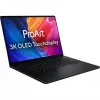 ASUS ProArt P16 H7606WM-RJ041X Copilot+ PC AMD Ryzen AI 9 HX 370 Laptop 40.6 cm (16 inch) Touchscreen 3K 32 GB LPDDR5x-SDRAM 2 TB SSD NVIDIA GeForce RTX 5060 Wi-Fi 7 (802.11be) Windows 11 Pro German Black