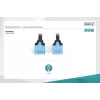 CAT 5e U-UTP patch cable 10m black