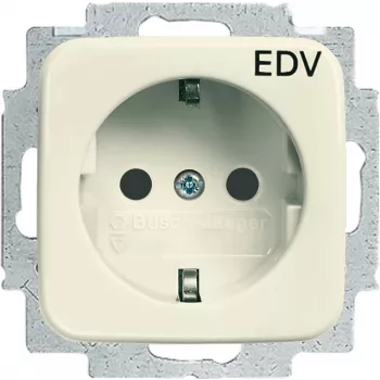 Busch Jaeger 2011-0-2159 Socket Outlet CEE 7/3 White (2011-0-2159)
