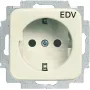 Busch Jaeger 2011-0-2159 Socket Outlet CEE 7/3 White (2011-0-2159)
