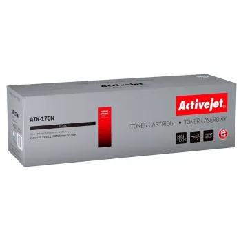 Toner cartridge ActiveJet ATK-170N for Kyocera, black, built-in drum, 7200 pages, 1 pc