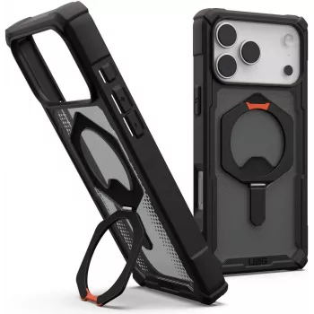 UAG Urban Armor Gear Plasma XTE MagSafe Kickstand Case | Apple iPhone 17 Pro Max | black/pop orange | 114528114097 (114528114097)