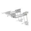 Kitchen cabinet extension MACLEAN MC-497 elevator for overhead cabinets, pull-up mechanism