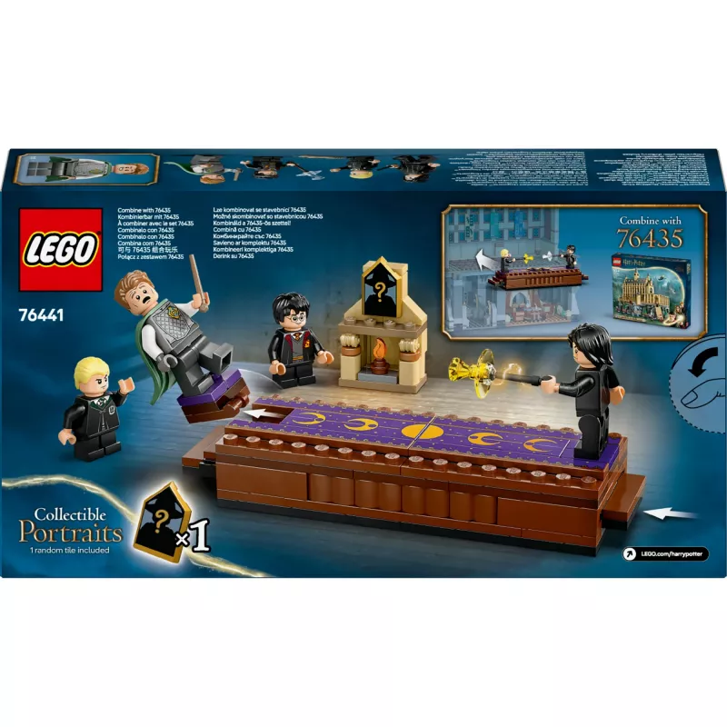 LEGO HARRY POTTER 76441 Hogwarts Castle: Duelling Club