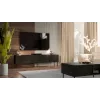 Cama CORTINA 4D TV cabinet 200x40x55 black