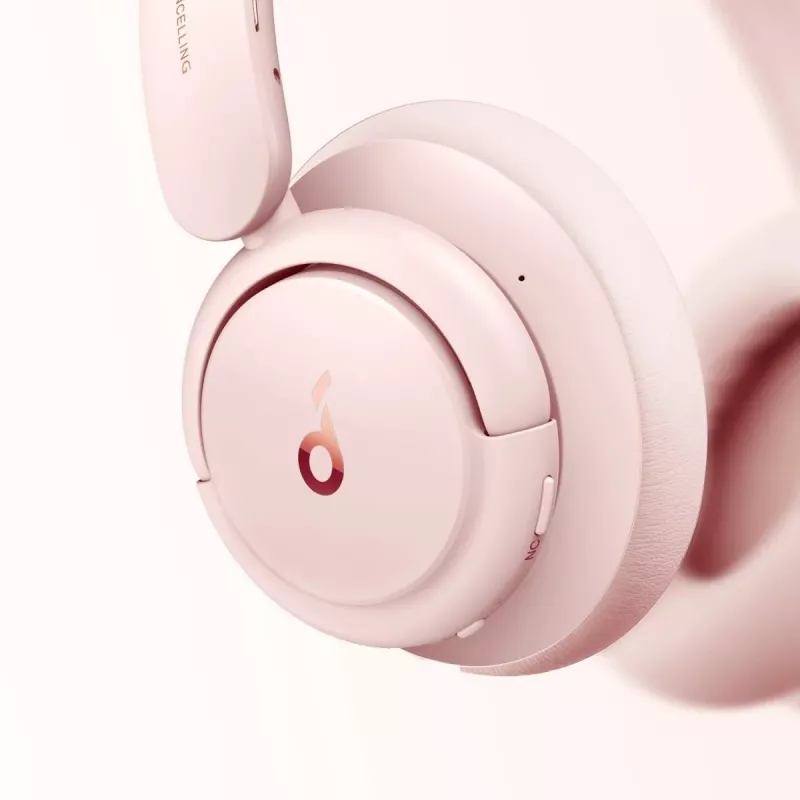 Soundcore by Anker Life Q30 Hybrid Active Noise Cancelling Headphones with Multiple Modes, Hi-Res Sound, 40H Playtime, Clear Calls, Fast Charge,