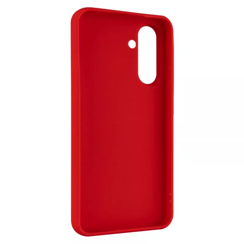 Back cover FIXED for Samsung Galaxy A56 5G — rubber, red