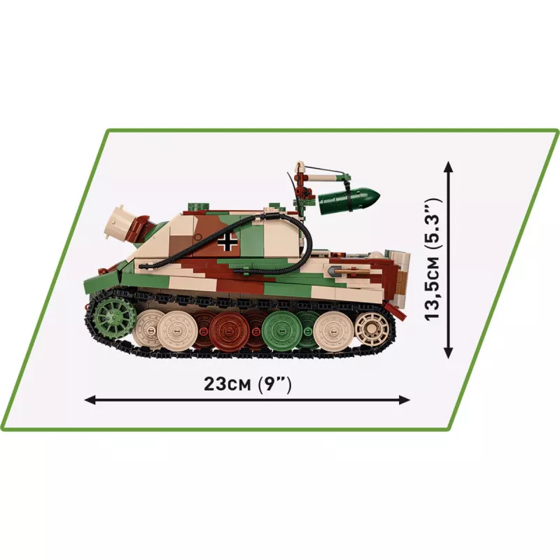 Building set Cobi 38 cm Sturmmörser Sturmtiger 1100 pieces
