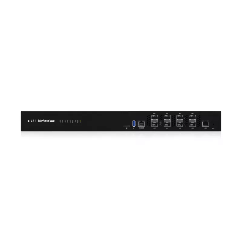 Ubiquiti EdgeRouter ER-8-XG Managed L3 1U Black