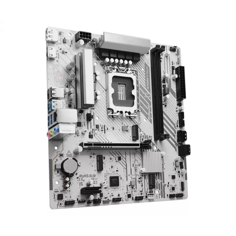 Motherboard ASROCK B760M-X GEN5 mATX for LGA1700, 2× DDR5, DisplayPort & HDMI
