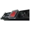 Alantec PZ081U3M power extension 3 m 8 AC outlet(s) Indoor Black