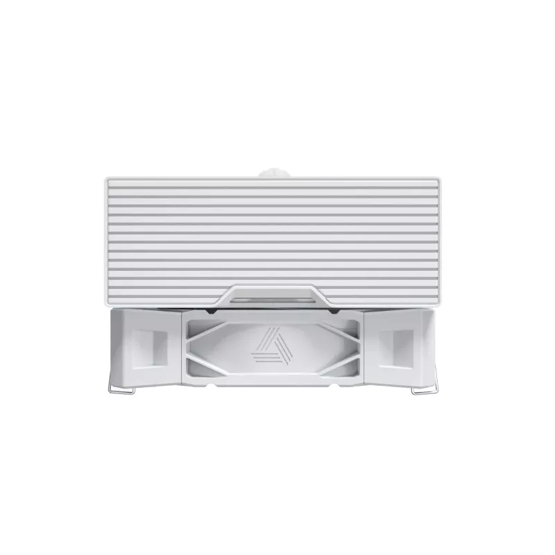 CPU air cooler Montech NX400, 120 mm fans, White, dimensions 156×74×120 mm, TDP 270 W