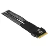INTER-TECH cable SFF-8654-8i to 2× SFF-8654-4i, 70 cm internal split cable