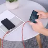 USB to Lightning Cable Aukey CB-AL01 Red — Nylon Braided, Lightning Connector for Apple Devices