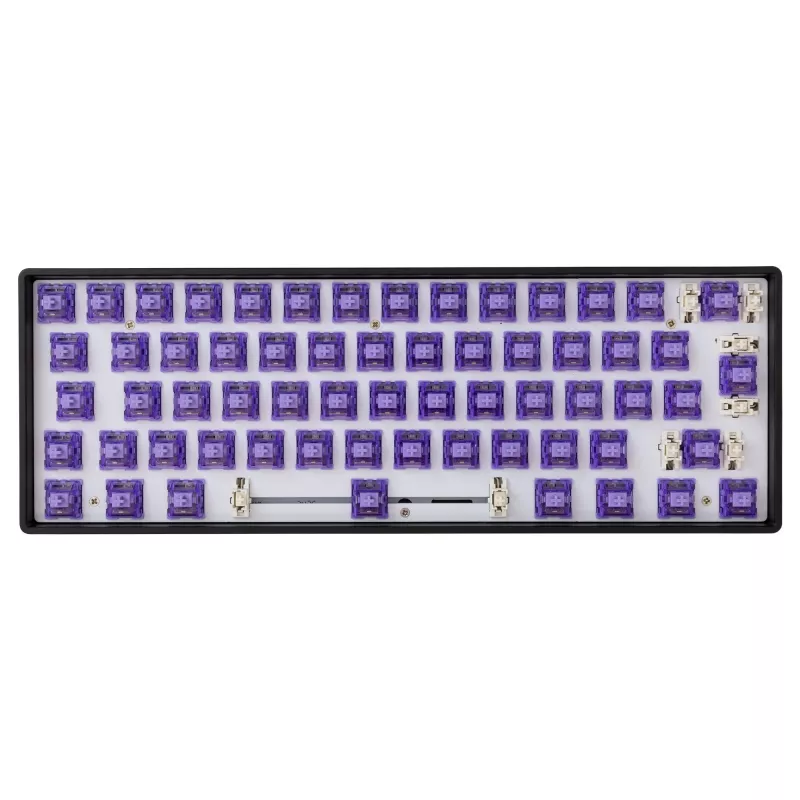 White Shark Purplepulse Mechanical Switches 25 pcs.