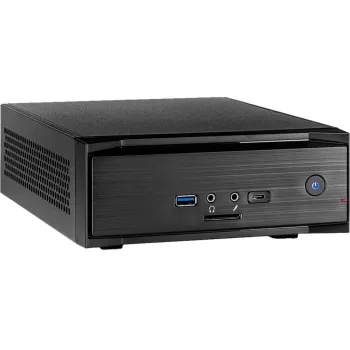 Inter-Tech MW-01 II Enclosure Mini-ITX, USB 3.0 (Type A+C) black, Cardreader (88881244)