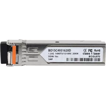 SFP module CBO SFP-1G-BX10-D 1G single‑mode 10 km