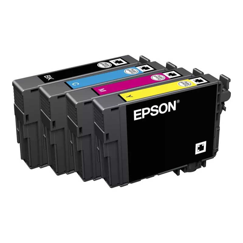 Epson 502 XL toner cartridge 4 pc(s) Compatible Black, Cyan, Magenta, Yellow