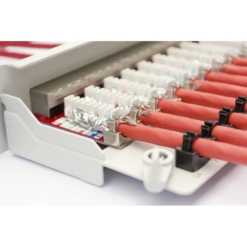Network Cable Digitus Cat.7 S/FTP Simplex Dca-s1a d1 a1 25m Orange