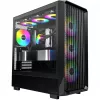 PC Case Montech X5 Midi Tower Black ATX 3x140mm Fans