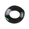 Extralink SC/APC-SC/APC Flat Patchcord drop single mode Simplex G.657A2 150m