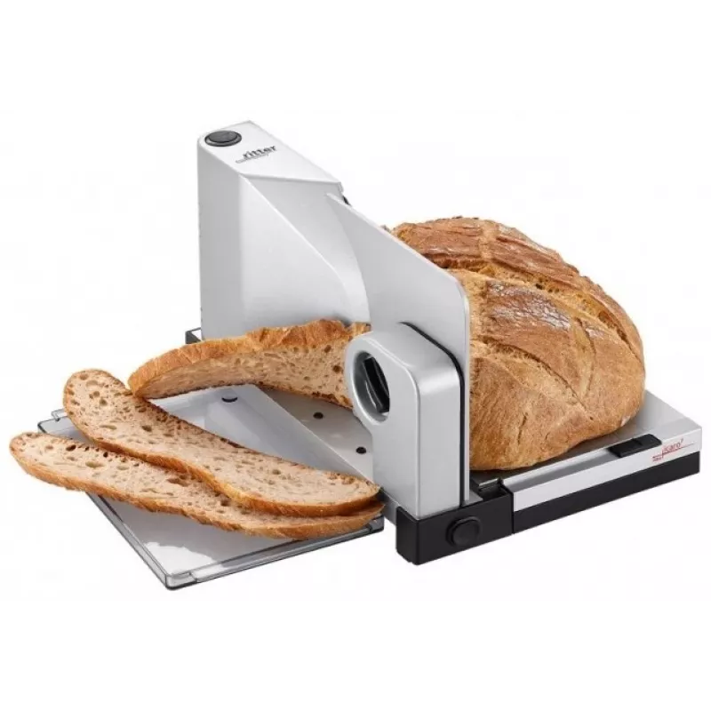 Ritter icaro7 slicer Electric 65 W Silver Metal
