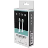 AENO Replacement toothbrush heads, White, Dupont bristles, 2pcs in set (for ADB0003/ADB0005 and ADB0004/ADB0006)