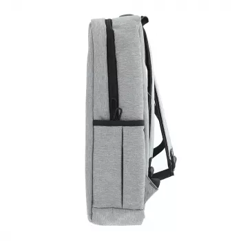 Laptop backpack Tellur Nomad 15.6 inch, grey — padded laptop compartment, organizer pockets