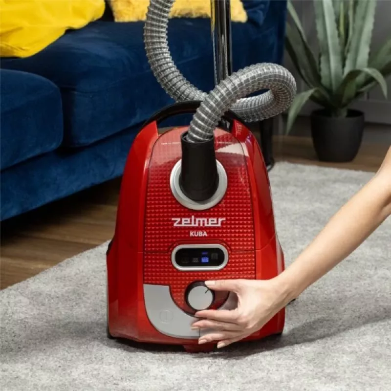Vacuum Cleaner Zelmer ZVC335 Kuba Red