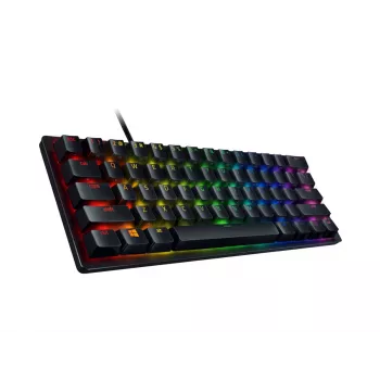 Razer Huntsman Mini 60% Gaming keyboard Opto-Mechanical Purple Switch RGB LED light NORD Wired