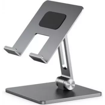 ALOGIC - Stand - for tablet - Aluminium, Silicone, ABS-Plastic - Space-Grey (DTS-SGR)