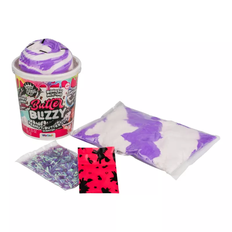 WeCool Butter Blizzy Peanut Butter Slime Kit, 103 g