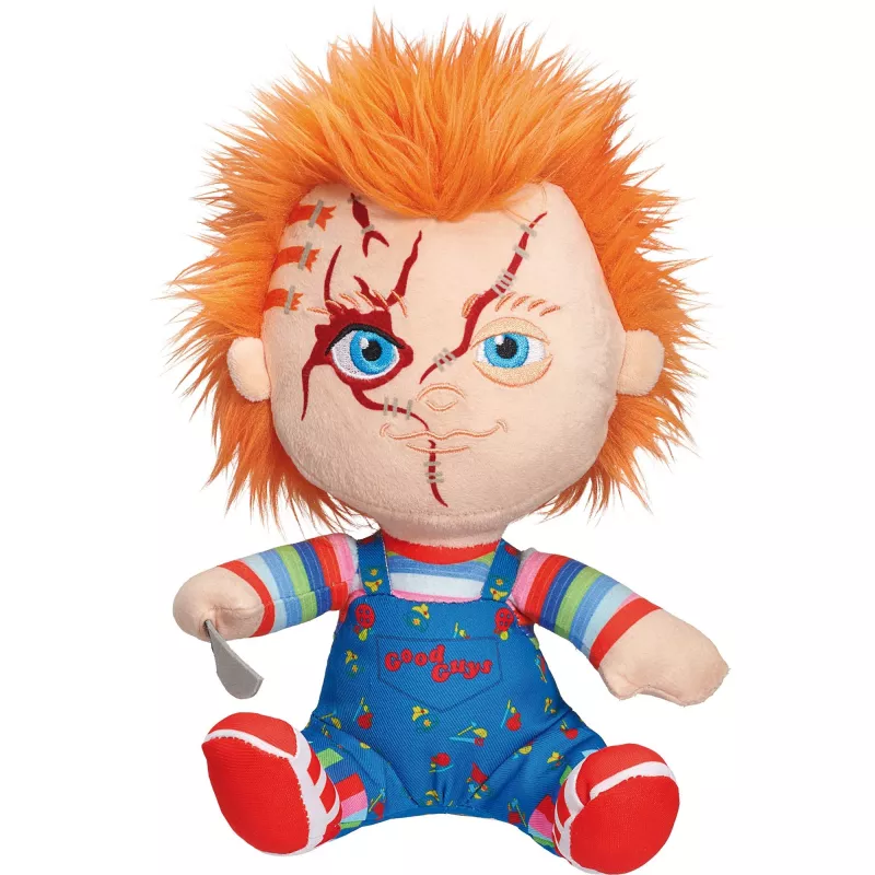 Cuddly toy plush Chucky by schmidt spiele, model 42840, soft stuffed character toy