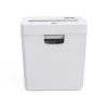 Paper shredder TRACER Tracer 47584 — cross-cut 6 mm, up to 5–6 sheets, 10 L bin, white