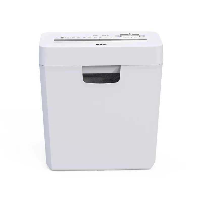 Paper shredder TRACER Tracer 47584 — cross-cut 6 mm, up to 5–6 sheets, 10 L bin, white