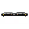Mesko Home MS 6509 hob Black Countertop Sealed plate 2 zone(s)
