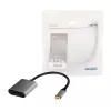 LogiLink CUA0102 USB 3.2 Gen1 Type-C to DisplayPort Cable 0.15m Black